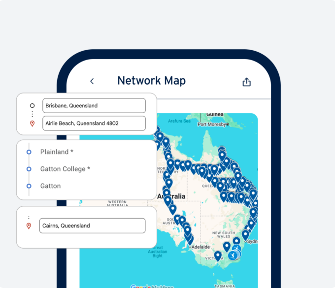[ROW] Network Map