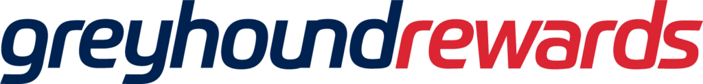 Greyhound Rewards logo.