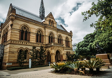 Front of North Terrace Adelaide