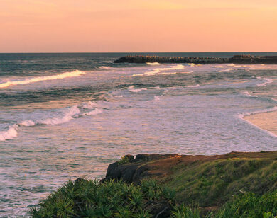 Byron Bay Sunset at the Beach