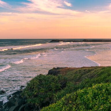 Byron Bay Sunset at the Beach