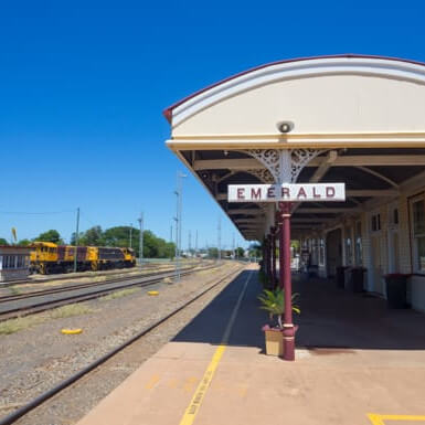 Photo of Emerald Train Station