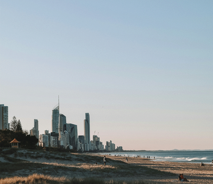 Gold Coast Sunrise